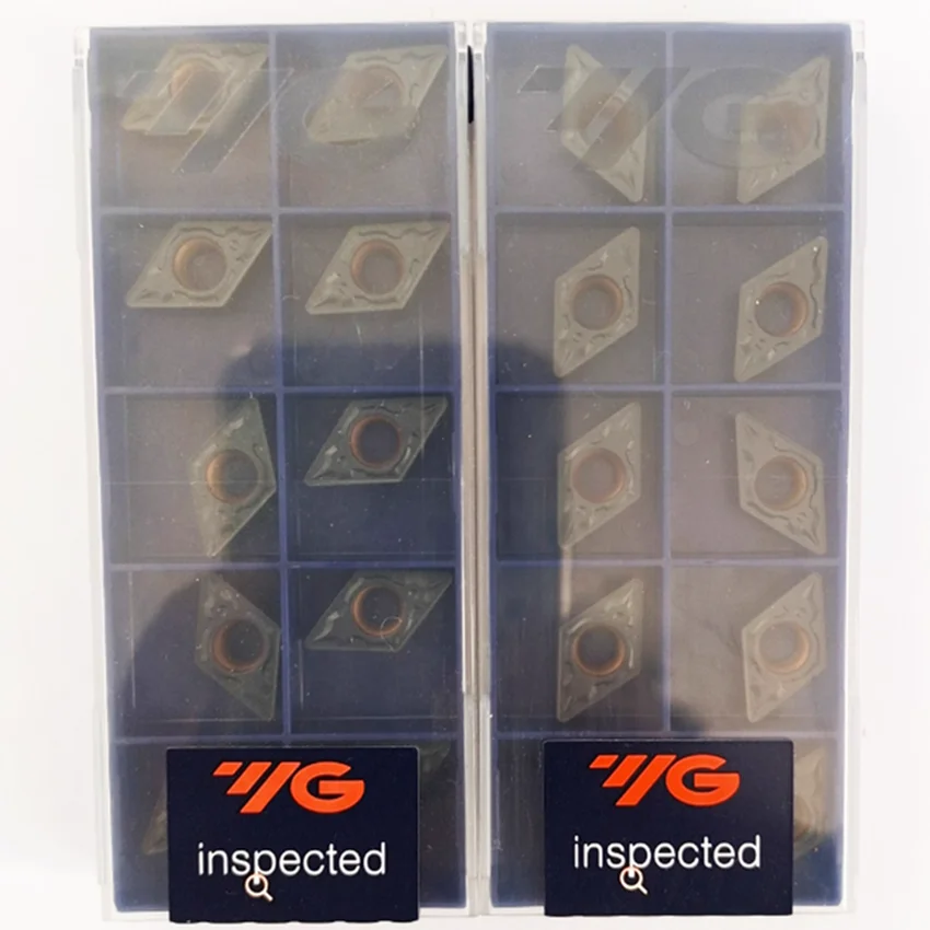 Рисунок 4 - DCMT11T304-UG YG3010 YG3020/DCMT11T308-UG