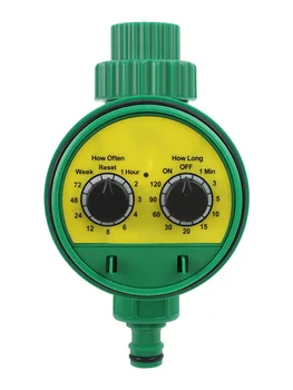 Green Outdoor Plastic Gardens Electronic Automatic Watering Hose Irrigation Timer Controller Faucet Water Pipes 1