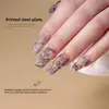 Nail Stamping Plate Plants Tree Geometry Pattern Stamp Template Nail Image Plate Stencil DIY Printing Stainless Steel Nail Tools 3