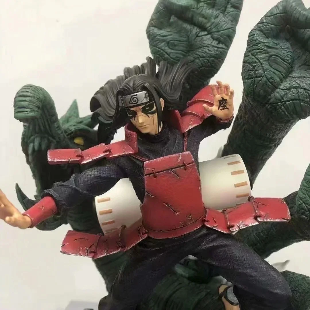 Naruto Figures: Senju Hashirama - The Majestic Sage Mode Office Statue