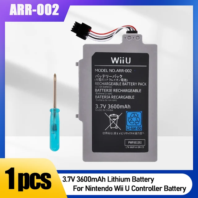 Original 1PCS 3.7V 3600mAh ARR002 Lithium Battery + Screwdriver For