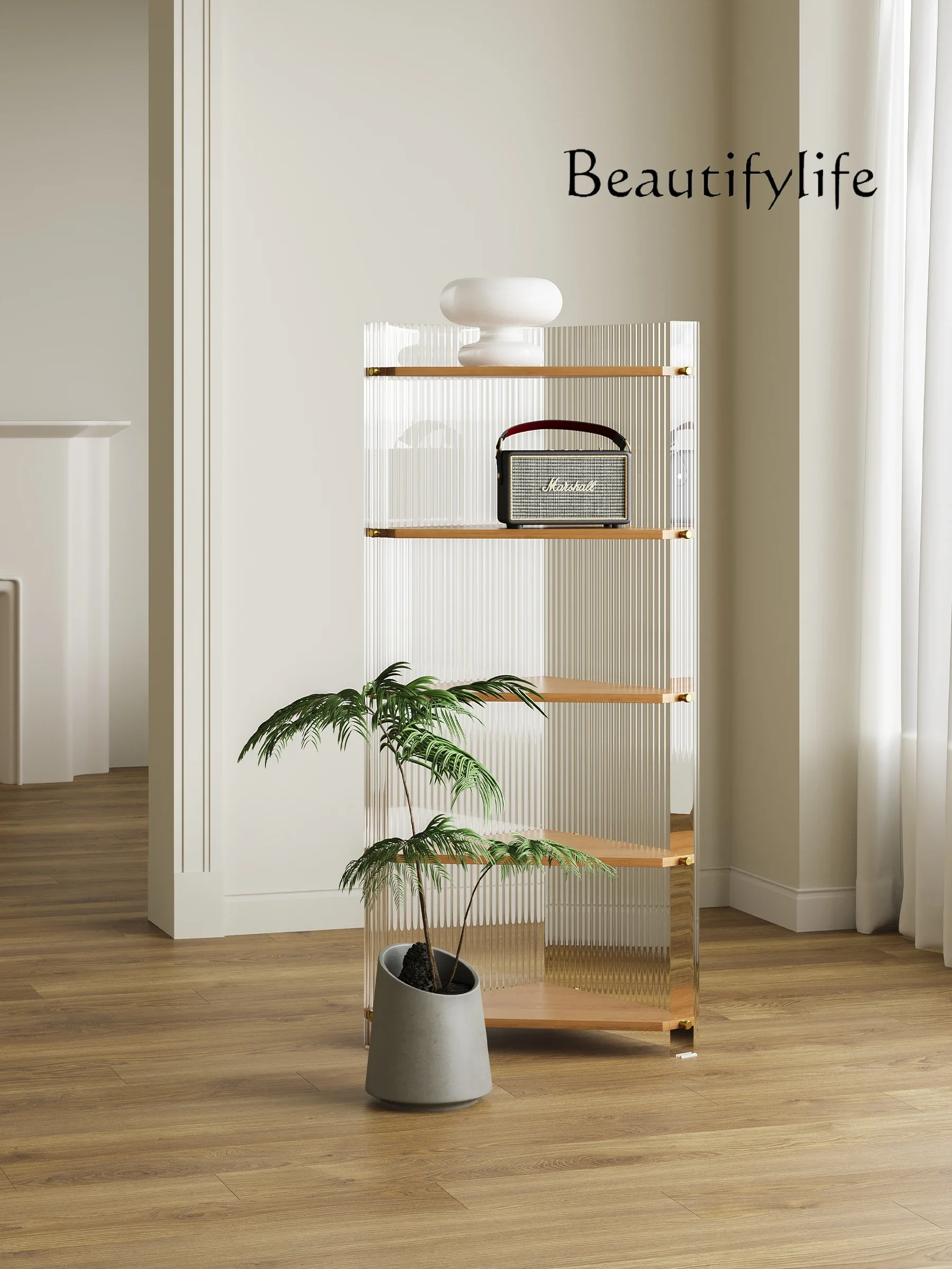 

Simple Ins Triangle Storage Rack Nordic Multi-Functional Storage Rack