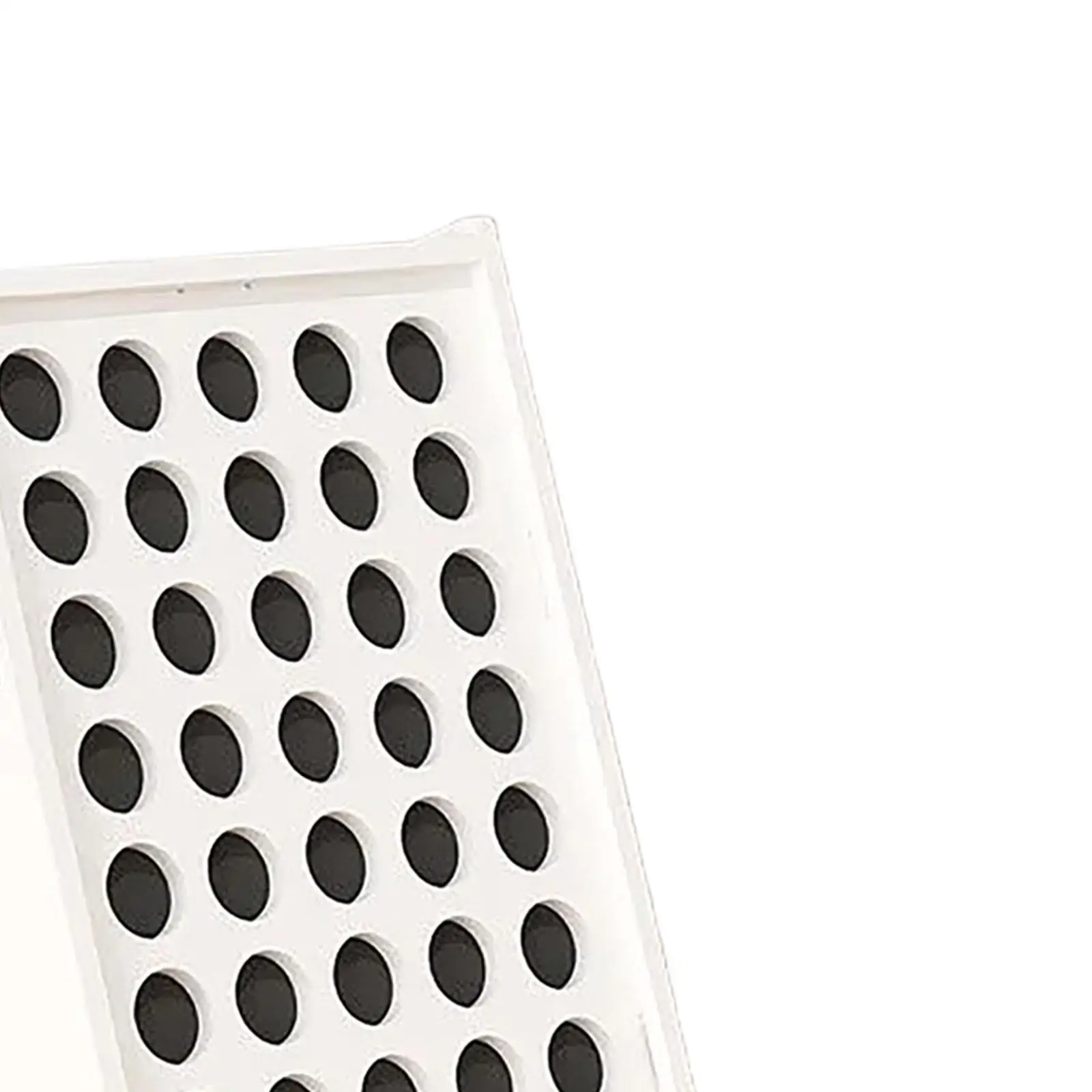 Marker Pen Organizer Storage Rack Multi Slots Desktop Watercolour Brushes Pens Paint Brushes Marker Holder for Classroom Home