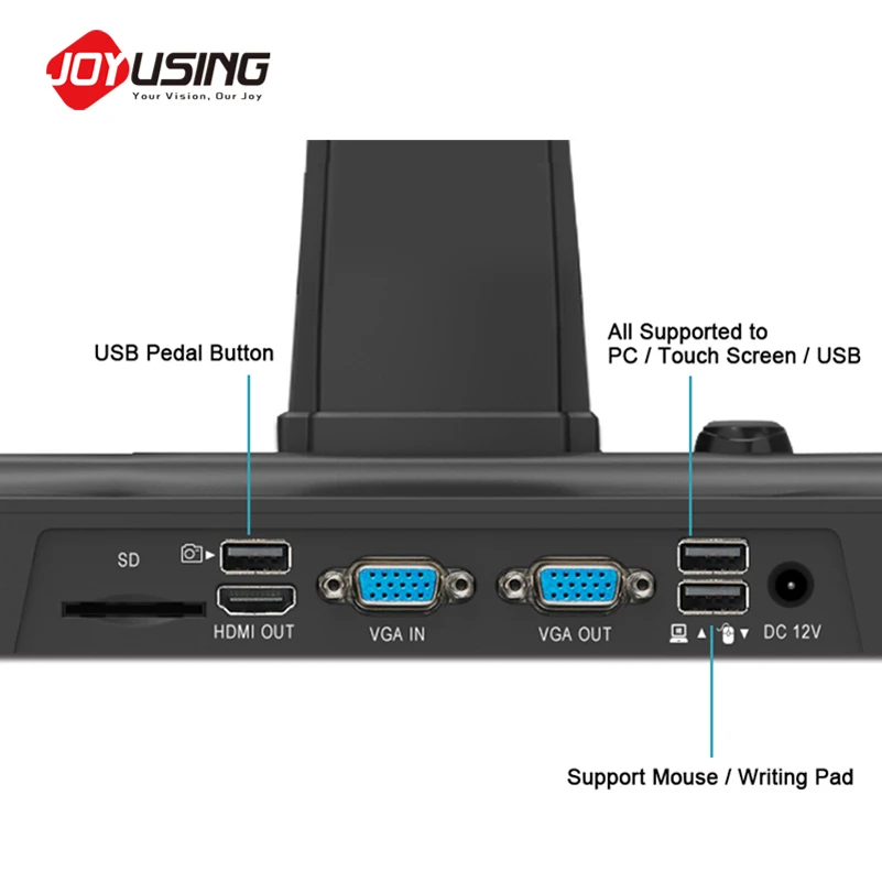 조이유징 V160 프로 레이저 고화질 16.0MP 자동 초점 A3 북 스캐너