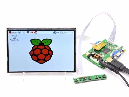 

7-дюймовый экран HDMI 1280X80 0 IPS winder