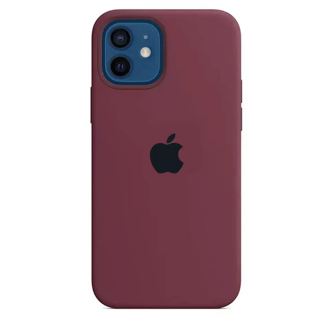 Enhanced Liquid Silicone Candy Color Phone Case with Logo Box Cover