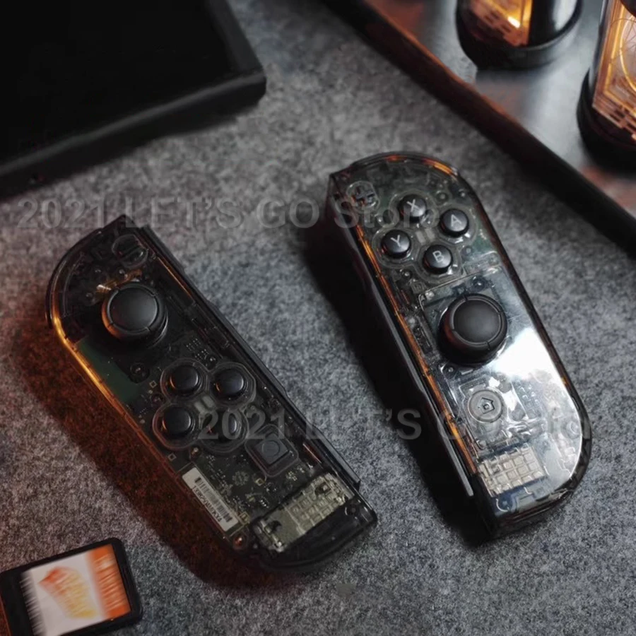 6 Colors Nintend Switch DIY Replacement Housing Shell Transparent