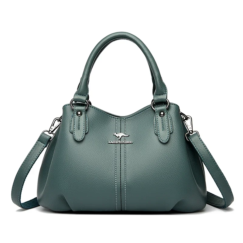 حقائب يد نسائية غير رسمية مصنوعة من الجلد الناعم،...