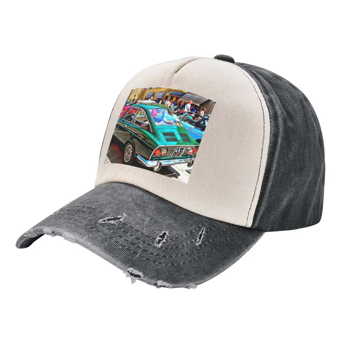 Fiat 850 Sports Coupe Berretto Da Baseball Cappello Di Marca Di Lusso Western Hat Rave Mens Women'S