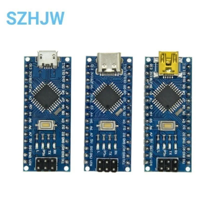 Mini-Type-C-Micro-USB-Nano-3-0-With-the-bootloader-compatible ...
