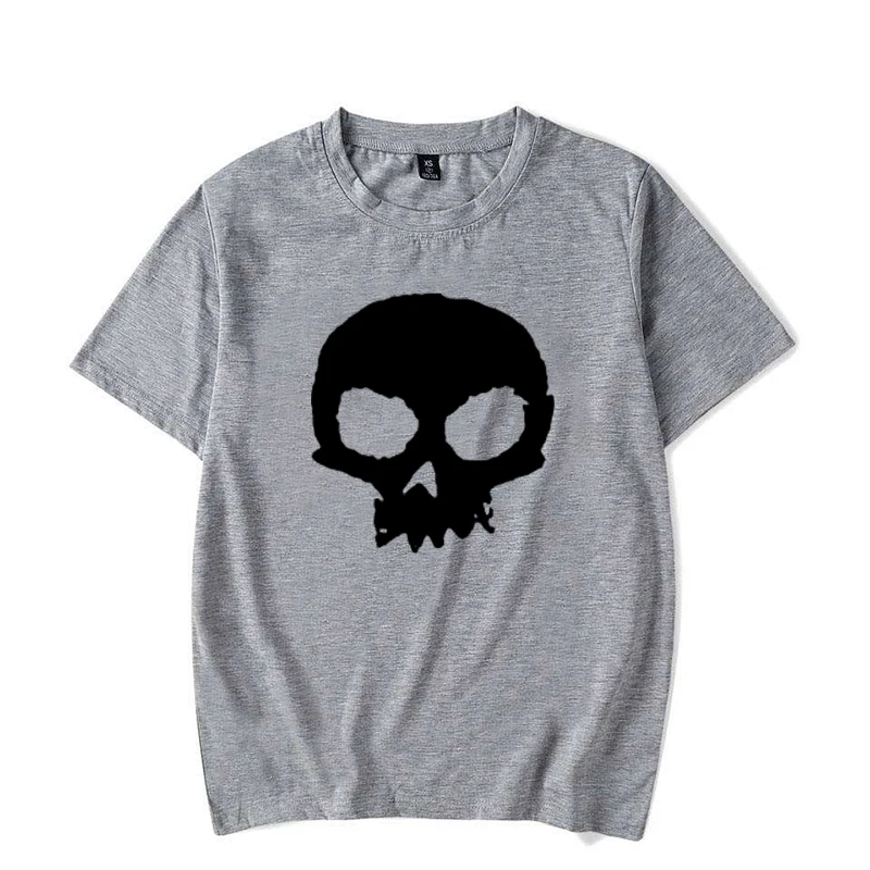 Neu angekommen T-shirt für Mann Grafik T Shirts Sid Schädel T Shirt Erwachsene T-shirt Übergroßen Klassischen Kurzarm Männer mode T-shirt – Detail 3