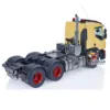 SALE LESU 6x6 RC Tractor Truck Metal Chassis RTR 1/14 Remote Control Painted Car Sound Lights Smoking ESC Servo Model THZH1604 3
