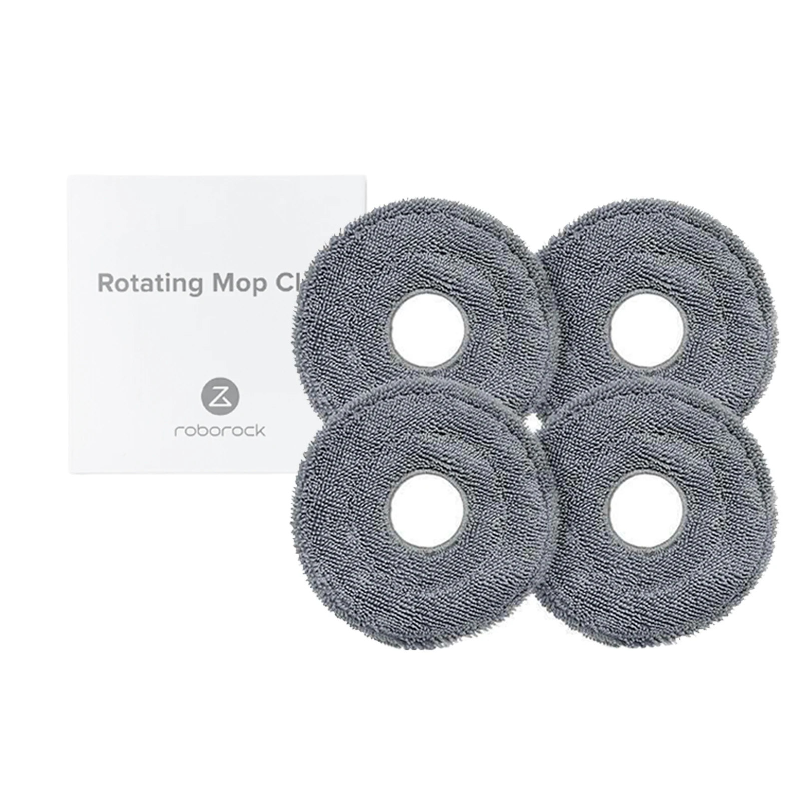 Enhanced Roborock Accessories Kit: Main Brush, Filter, Side Brush, Mop Cloth, and Dust Bag