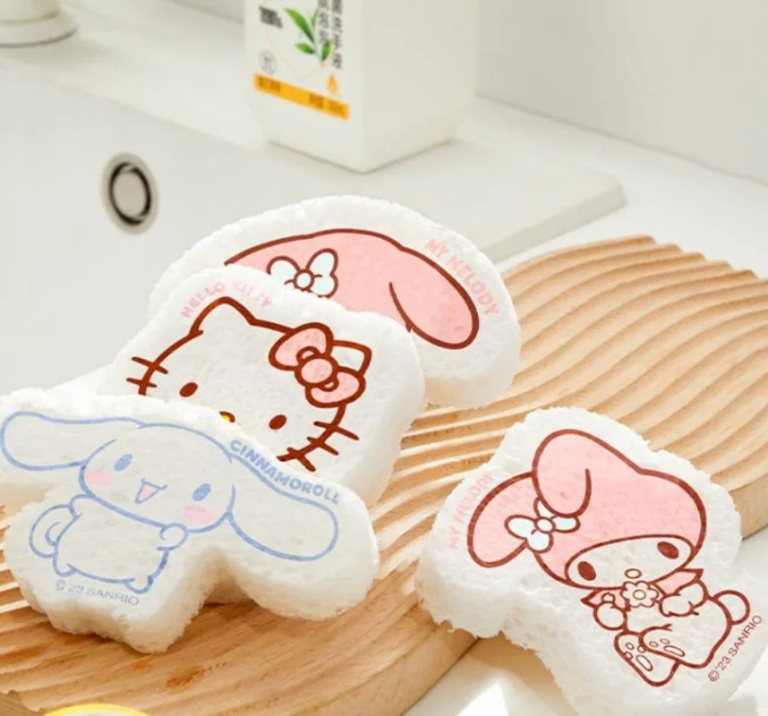 

Оригинальная губка для мытья посуды в стиле аниме