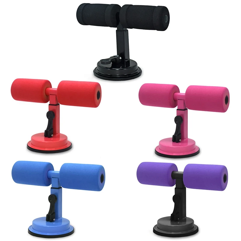 Gym Workout Abdominal Curl Exercise Sit-Ups Push-Up Assistant Device Portable Tool Lose Weight Equipment Home Fitness Aide