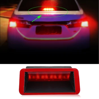 Luci di Stop rosse posteriori per Auto universali 12V 5LED Stop Light Auto Truck fanale posteriore per carico luci di sicurezza nuove