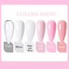 UR SUGAR 150g Extension French Acrylic Gel Soak Off UV LED Camouflage Color Hard Gel Jelly Fast Dry Nail Building Extend Gum Gel 5
