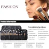 Gift Bag Of  24 pcs Makeup Brush Sets Professional Cosmetics Brushes Eyebrow Powder Foundation Shadows Pinceaux Make Up Tools 6