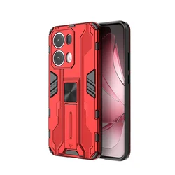 Custodia con supporto magnetico per auto, antiurto, con kickstand - Cover posteriore rigida in PC