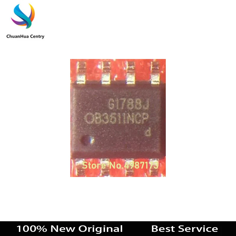 

50 шт./лот OB3611NCPA SOP8 100% новая Оригинальная фотография