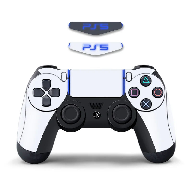 Skin Protective Sticker Cover For PS4 Pro Slim Skin Decal For Sony PlayStation 4 Game Controller Accessories