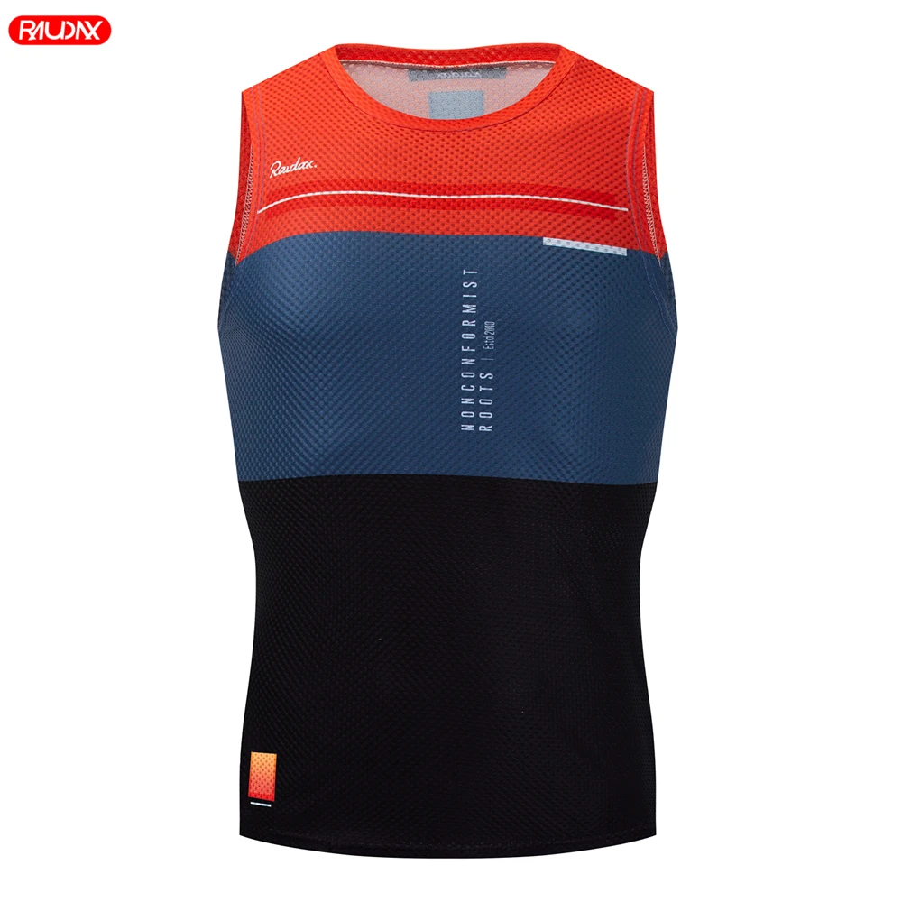 Cycling Vest Sleeveless Quick Dry Cycling Running Mtb Base Layer Sports Shirts