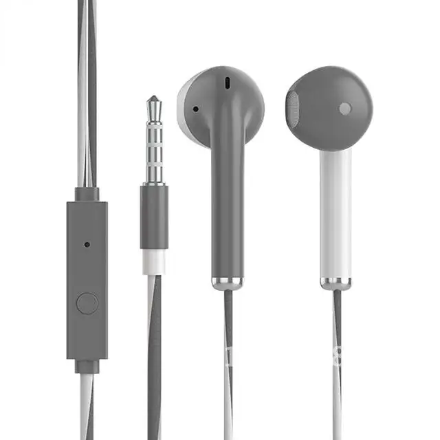 

Wire Stereo Earphone 3.5MM IN-Ear Headphone Running Music Game Earphone Noise Cancel For Mobile Phone PC PAD Laptop With Mic