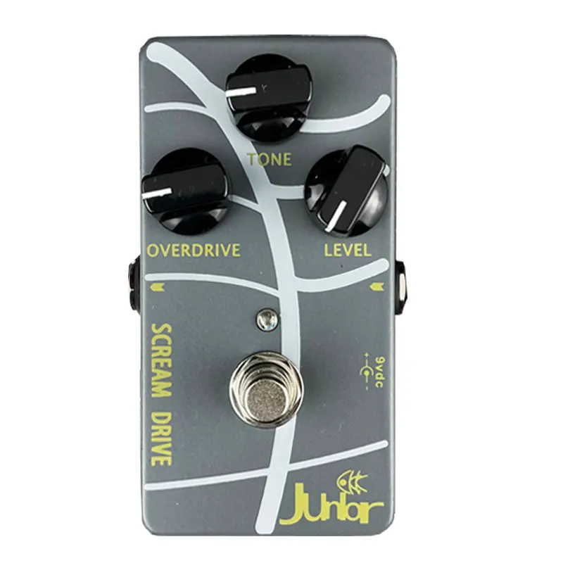 

Новый инициализирующий инструмент CKK Junior Cry Drive 808 классический overdrive stompbox