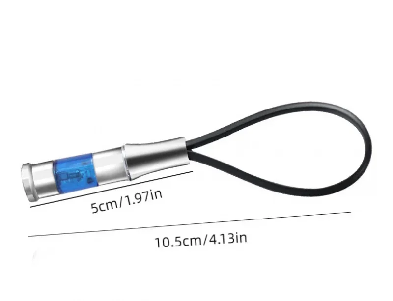 Statische Stange, elektrostatischer Entlaster, tragbarer antistatischer Schlüsselanhänger, für Winter, trockenes Klima, statisch, antistatisch, Autozubehör – Detail 7