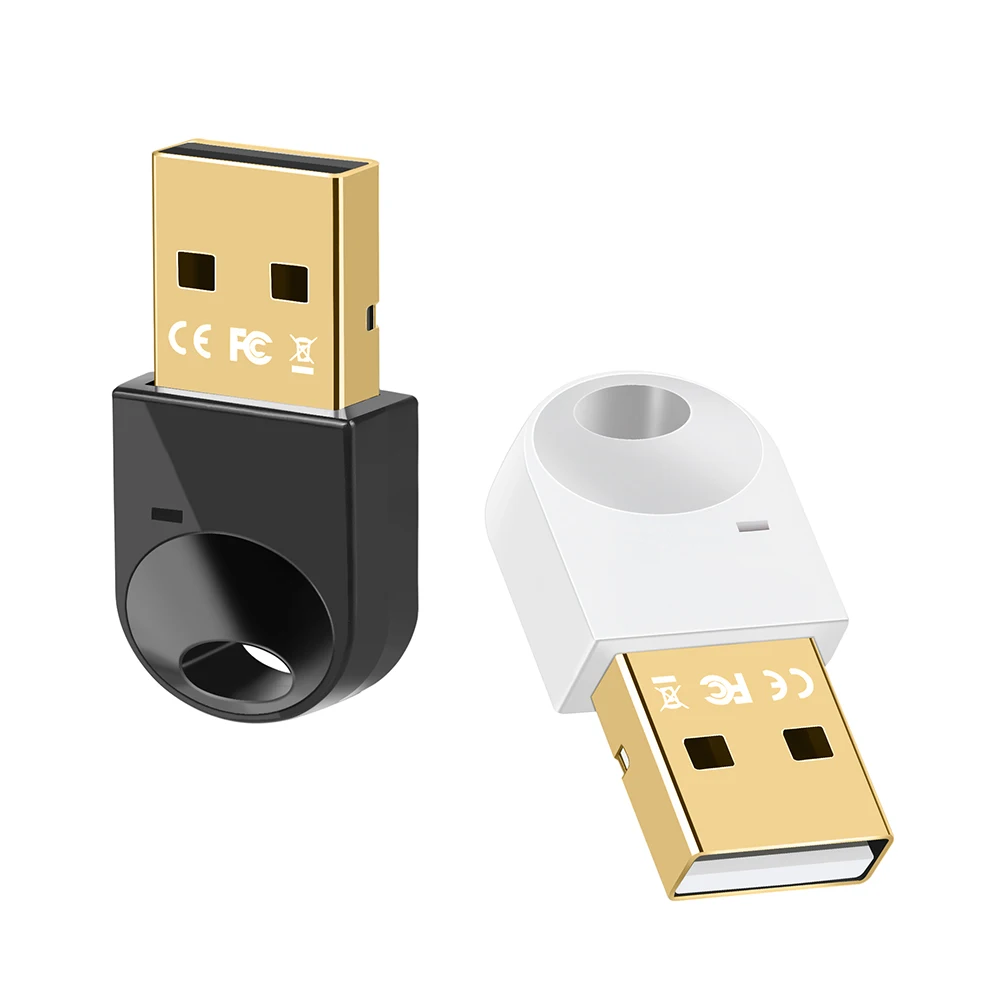USB BT 어댑터, 무선 BT 송신기 리시버, 플러그 앤 플레이, PC 스피커, 무선 마우스 키보드, Win11, 10/8.1 지원