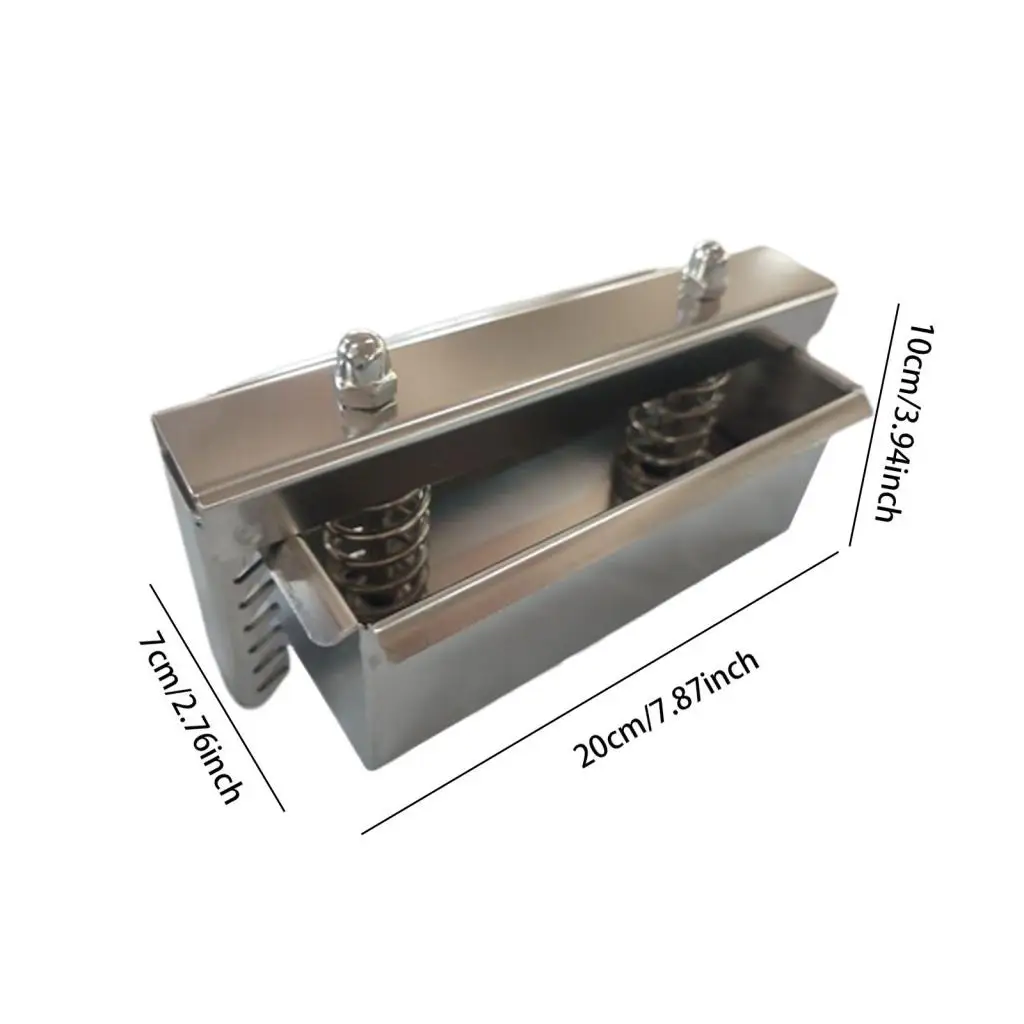 Meats Press Press Tool Rectangle Kitchen Tool Manual Forming Meat Pressing Maker for Commercial Homemade Beef Brick