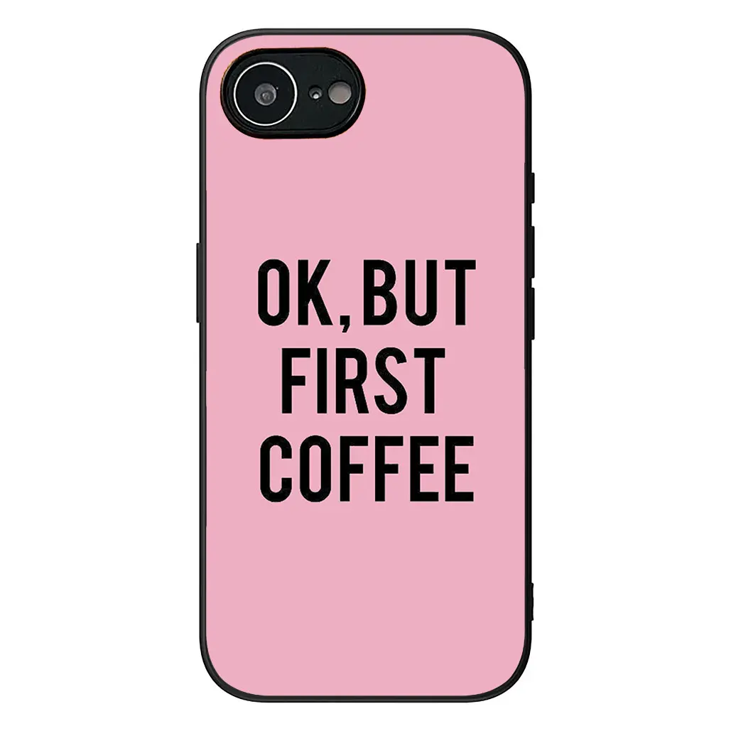 Festive Coffee Christmas Phone Cover - Durable Protective Case