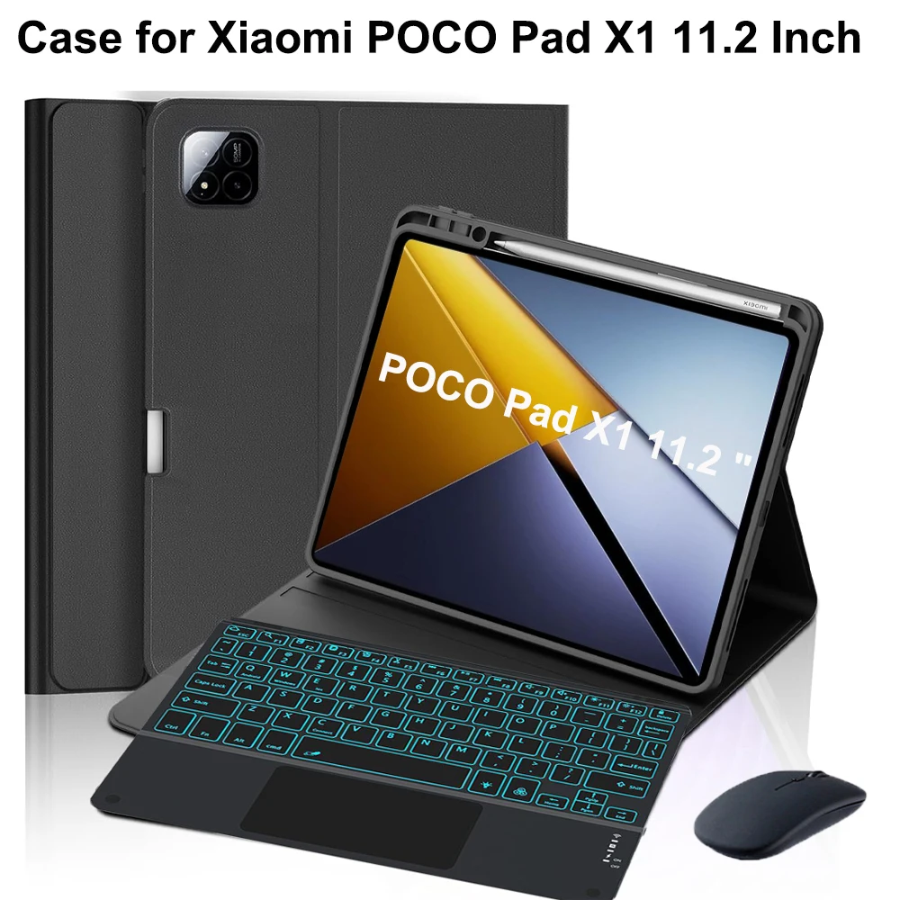 Bluetooth Keyboard Case