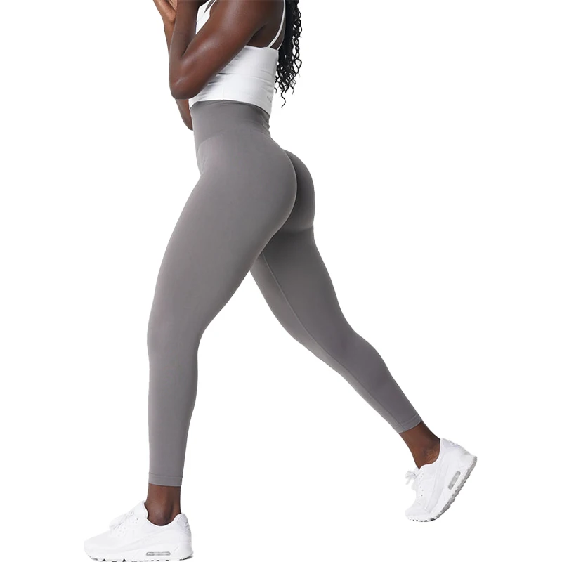 NVGTN Solid Seamless Leggings Women Soft Workout Tights Fitness