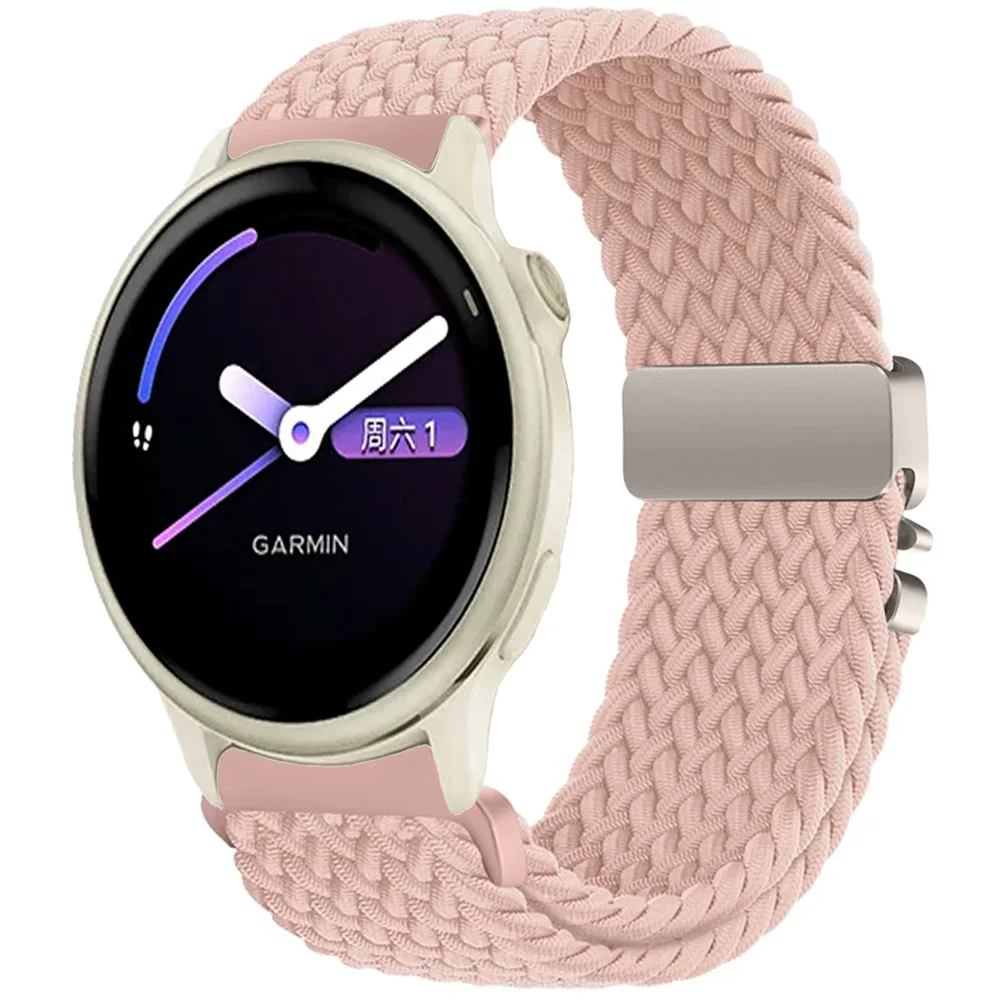 Nylon Braided Strap with Parachute Buckle - 20mm/22mm