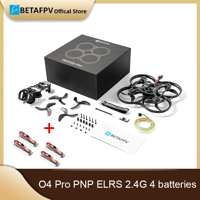 ELRS 2.4G 4 battery