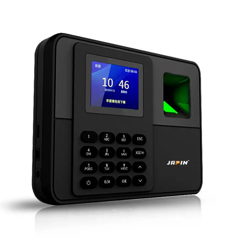 Q1 Fingerprint Attendance Machine Password Punch-in Apparatus Automatically Generate U Disk Reports Electronic Sign-in Device