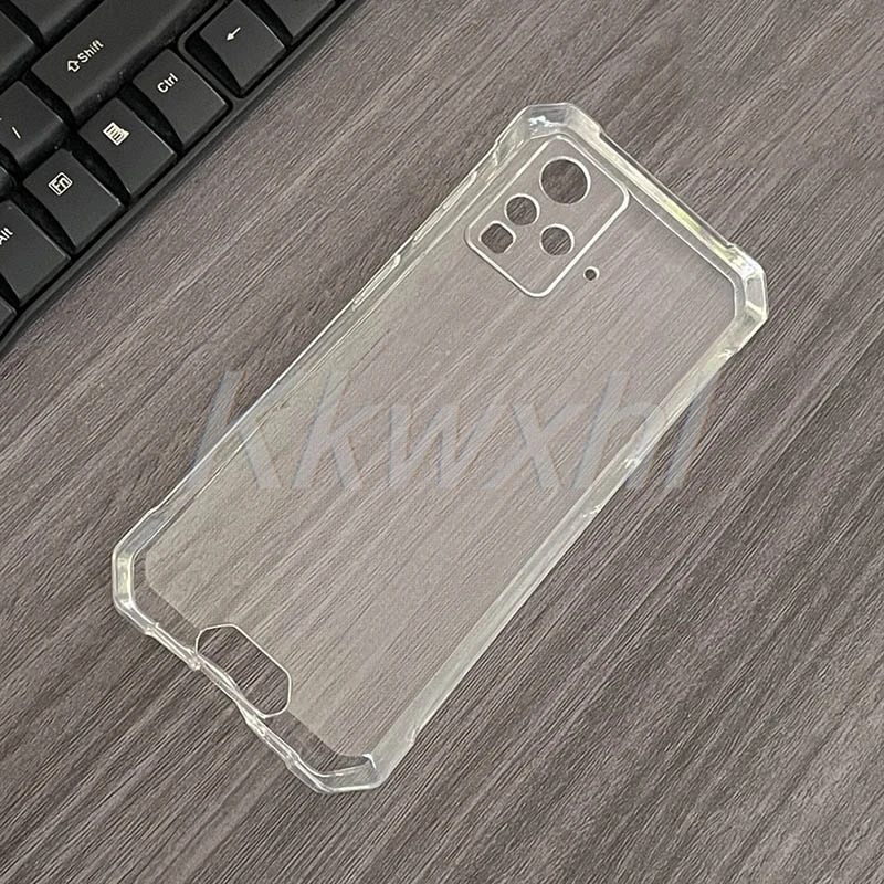 Original Soft TPU Protective Back Cover for Blackview Smartphones