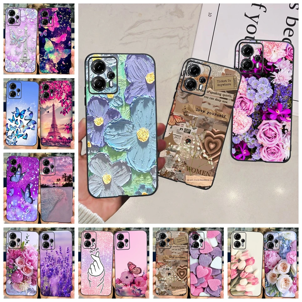 Per Cover Motorola G13 Custodia 6.5 Pollici Matte Painting Slim Bumper Shell Per Motorolo Moto G13 G 13 Motog13 Custodia In Silicone Tpu