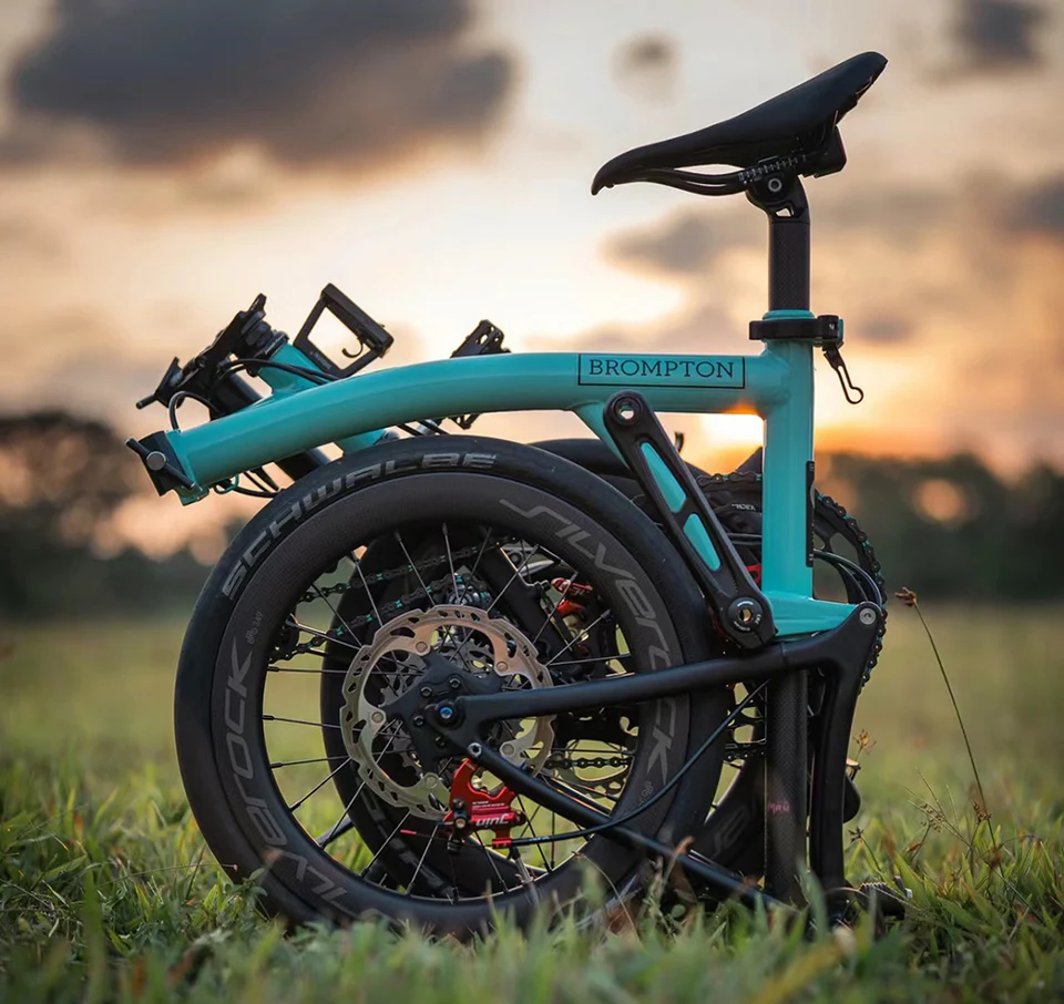 BROMPTON G-Line カーボン フォーク BROMPTON G-Line カーボン