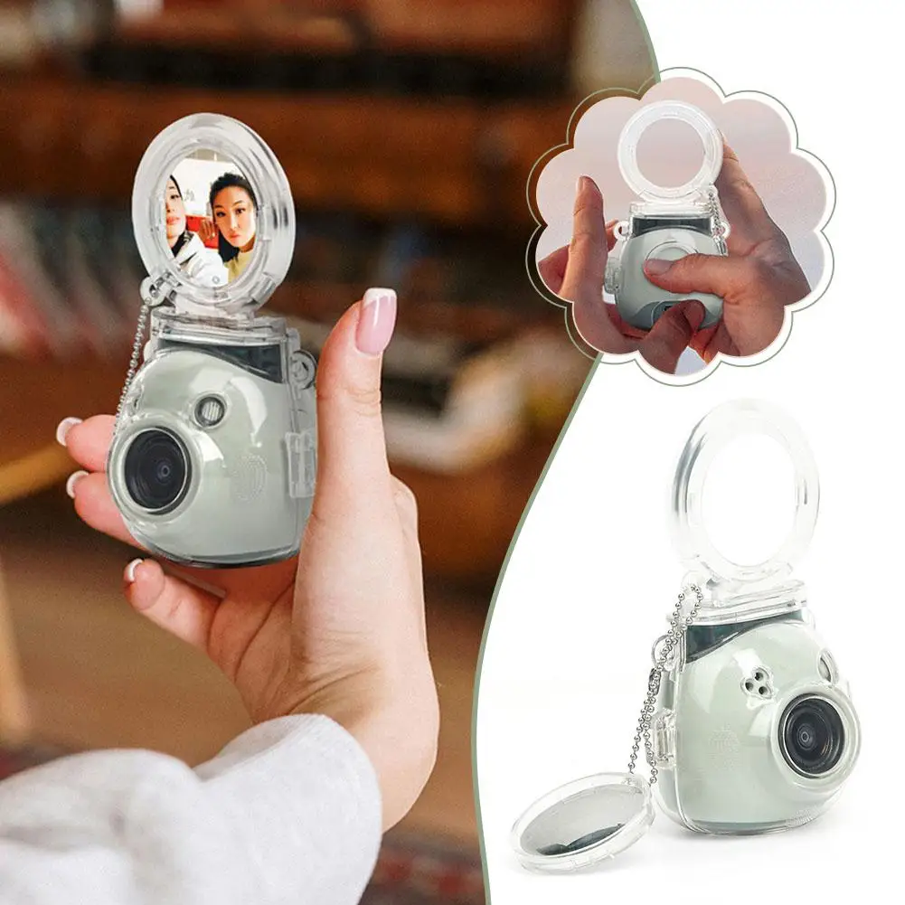 Adatto Per Fuji Instax Pal Photo Genie Selfie Mirror Custodia Protettiva Antigraffio E Anticaduta A0T2