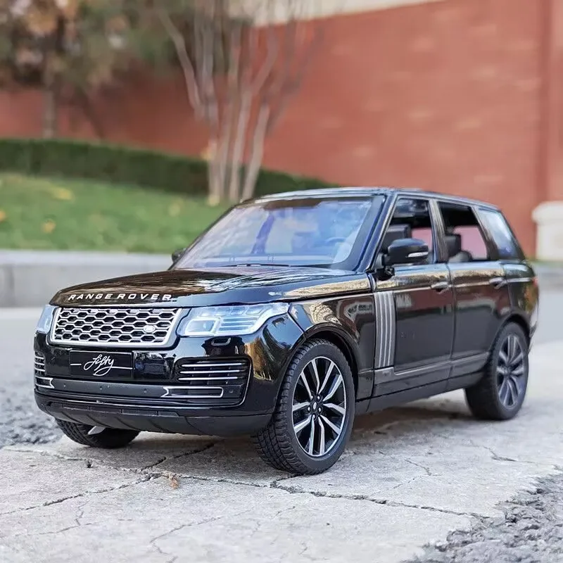 

Коллекция 1/24 года, спортивный внедорожник Range Rover, модель автомобиля из сплава, литой металлический игрушечный внедорожник, модель автомобиля, имитация звука и света, подарки