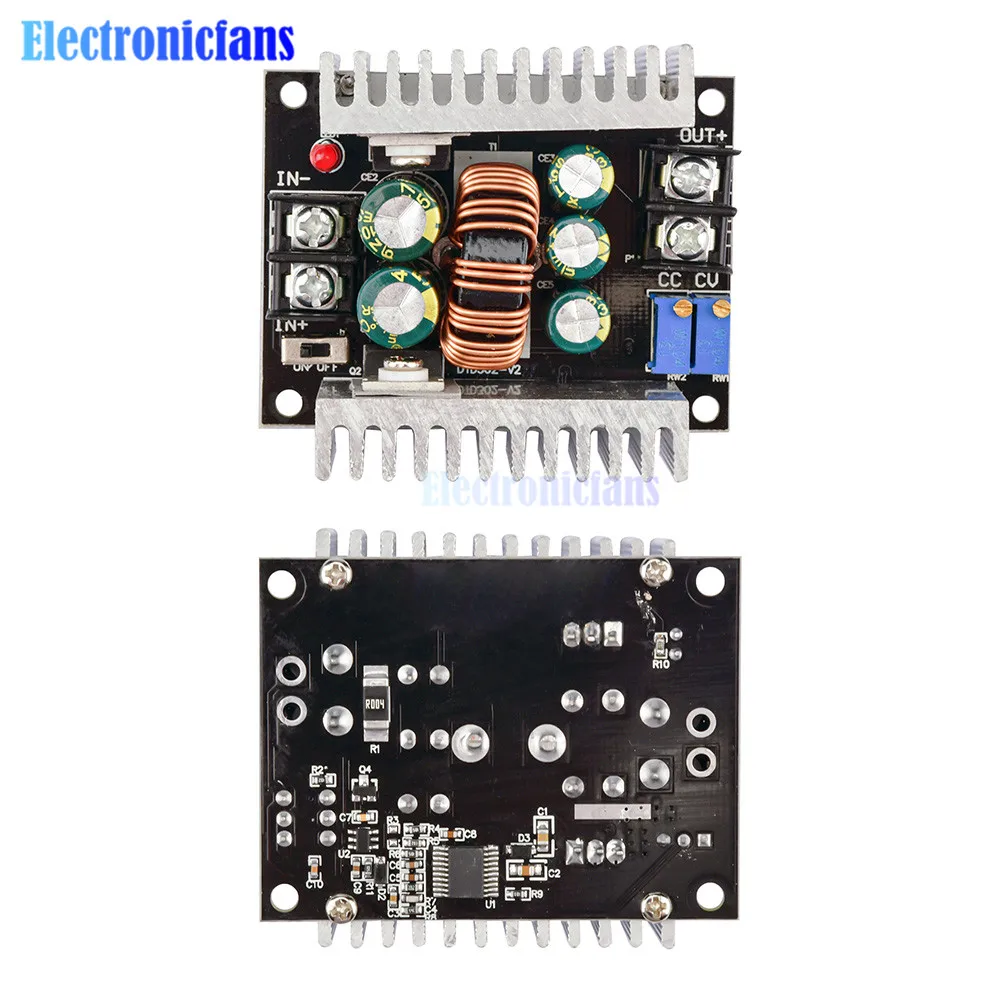 300w 20a Dc-dc Buck Converter Step Down Module Constant Current Led ...