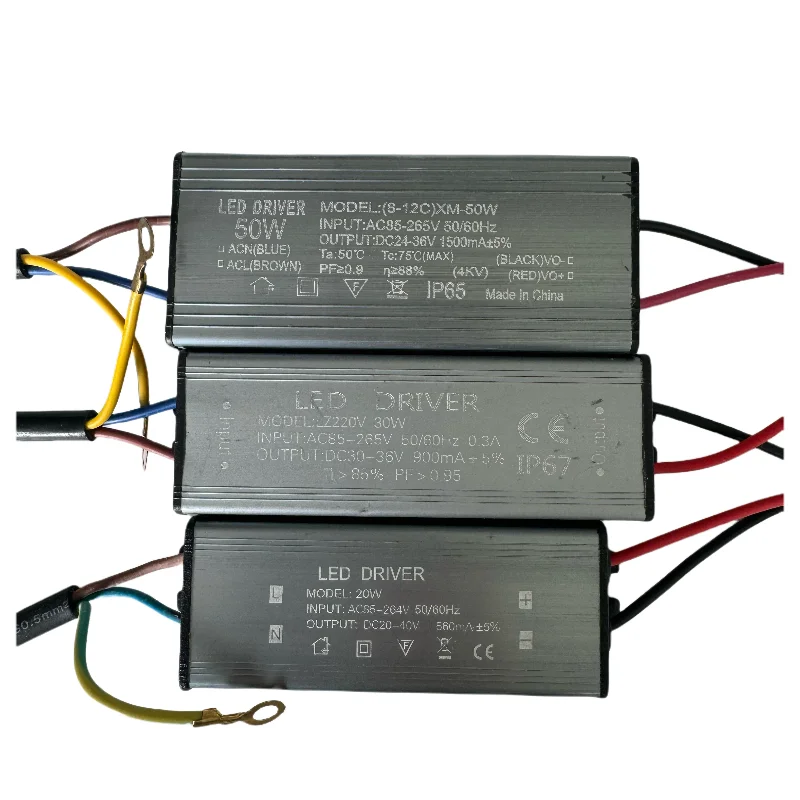 ED سائق 10 واط 20 واط 30 واط 50 واط 100 واط 200 وا...