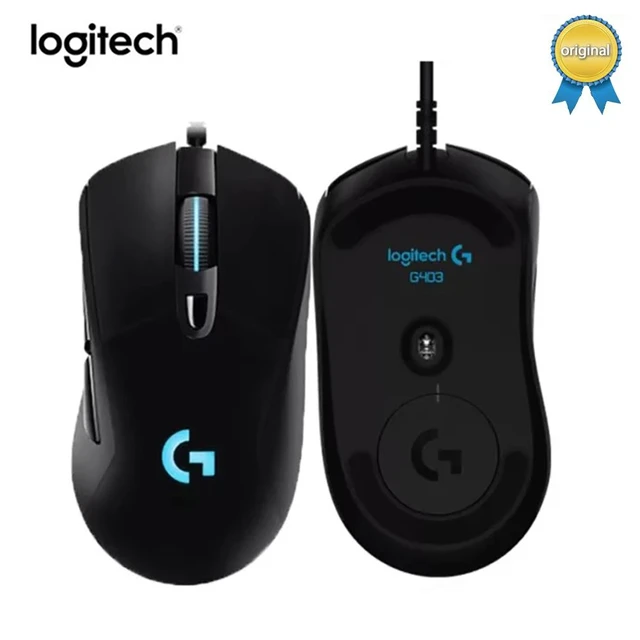  Logitech G403 Hero 25K Gaming Mouse, Lightsync RGB