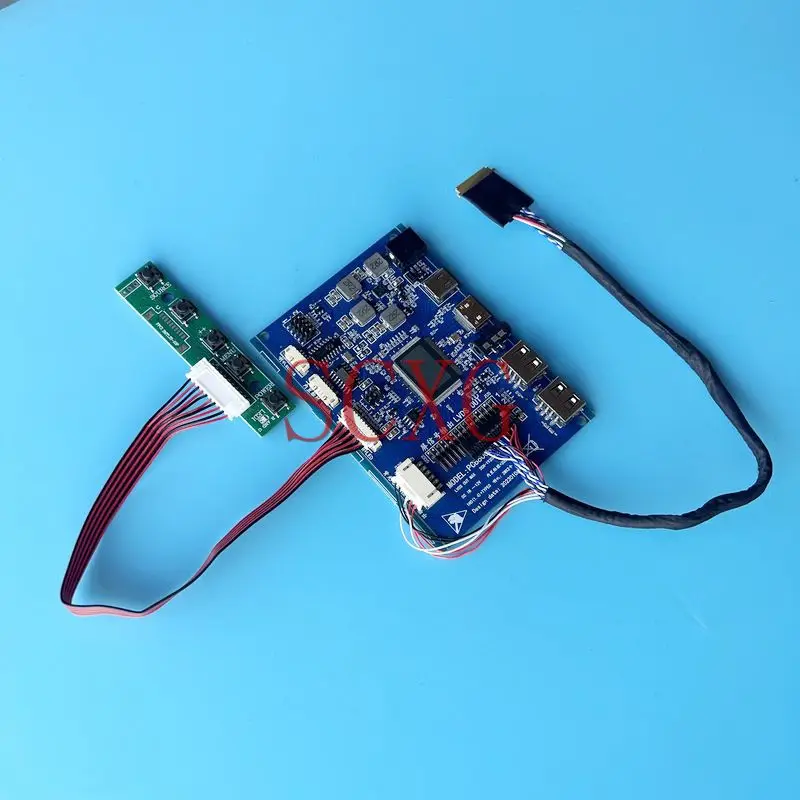 

Подходит для N116B6 PCB 862 плата контроллера драйвера 1366*768 Φ 2-USB 40-контактный LVDS Mini HDMI-совместимый комплект монитора ноутбука DIY 11,6"