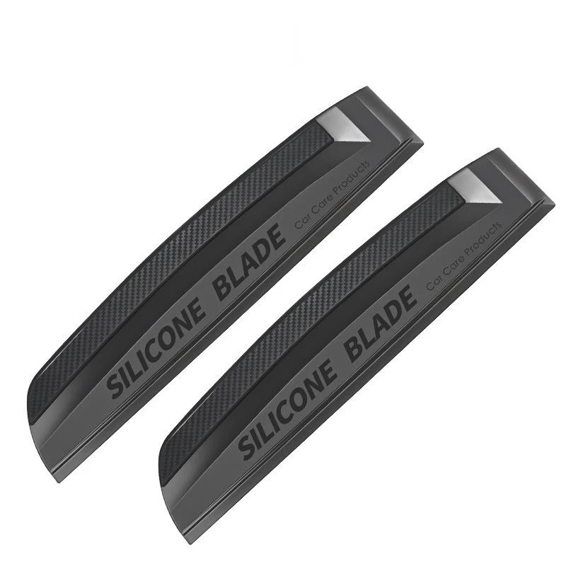 Non-Scratch Soft Silicone Handy Squeegee Car Wrap Tools Water Window Wiper Drying Blade Clean Scraping Film Scraper Accessories