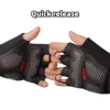 DAREVIE Cycling Gloves GEL Foam 60kg/m³ Shockproof Cycling Gloves Half Finger For Men Women Bionic Ergonomic MTB Gloves Pro Team 5