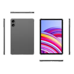 Ultra Thin Transparent Silicone Case - 12.1 Inch TPU Anti - fall Clear Cover for Poco pad 12.1 (Clear)