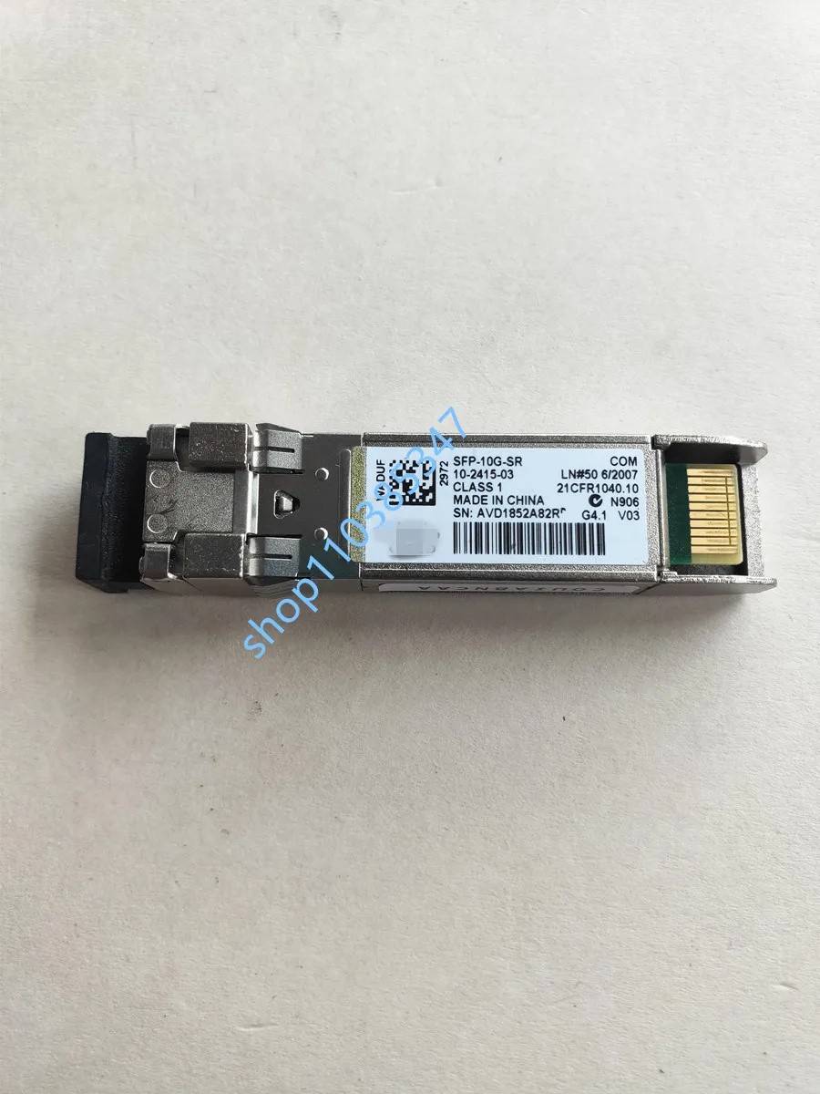 

SFP 10G fiber transceiver/SFP-10G-SR/10-2415-03 V03 850nm 10GBASE-SR SFP+ /10gb fiber switch